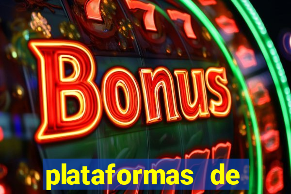 plataformas de jogos novos